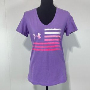 Under Armour Fitted Heat Gear Tee Small